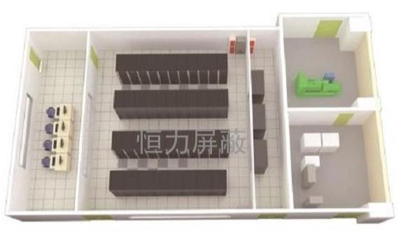 屏蔽机房